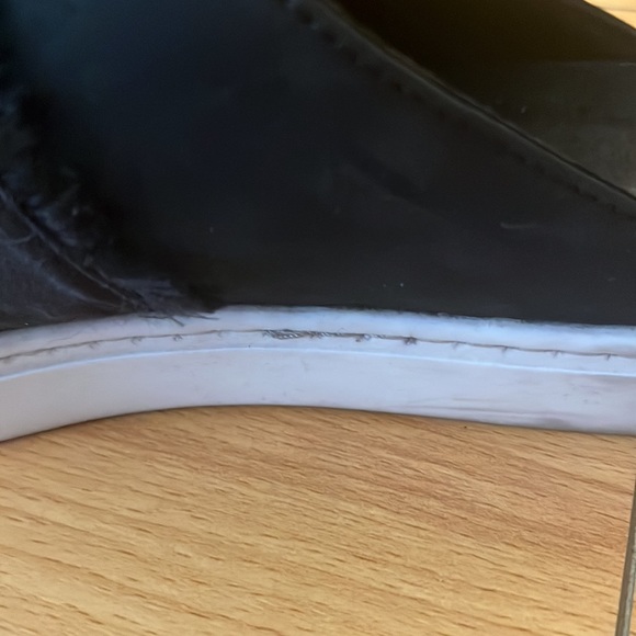 FREE PEOPLE Naples Slip On Leather Sneakers, 9 - Picture 6 of 11